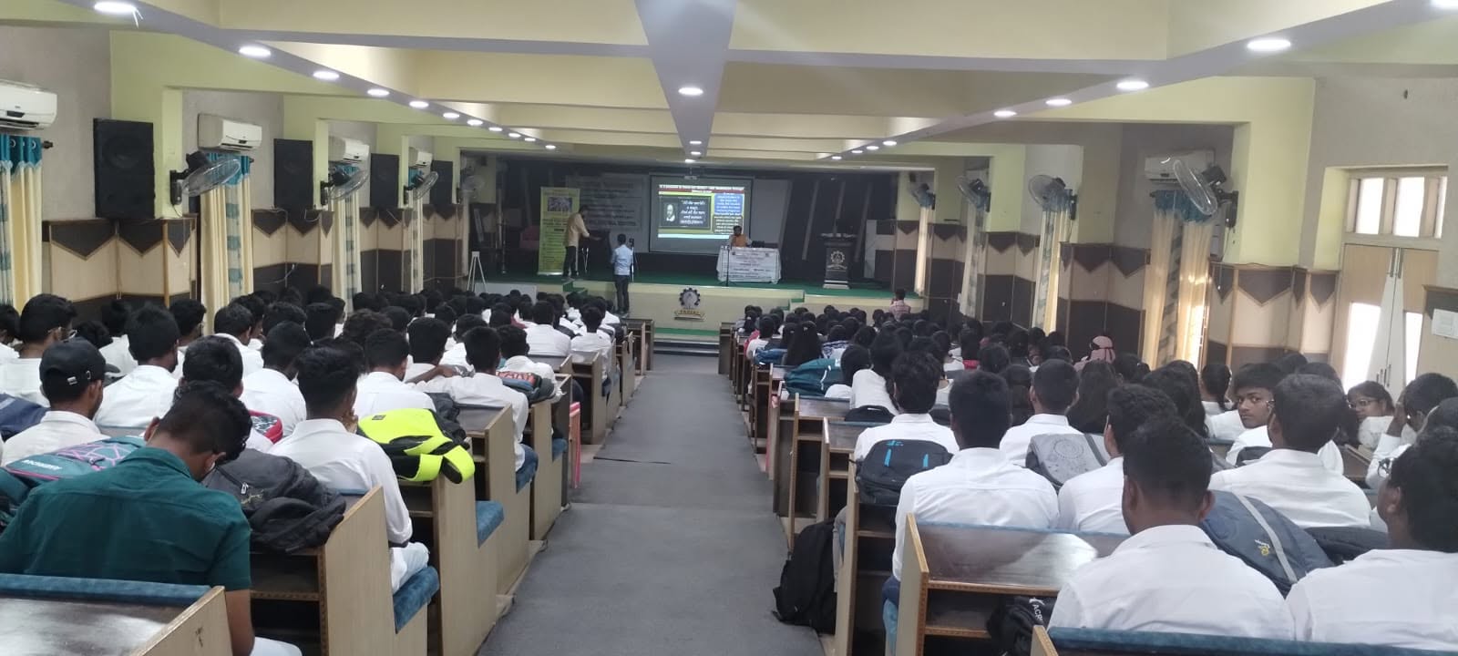 Auditoriums & Seminar Rooms